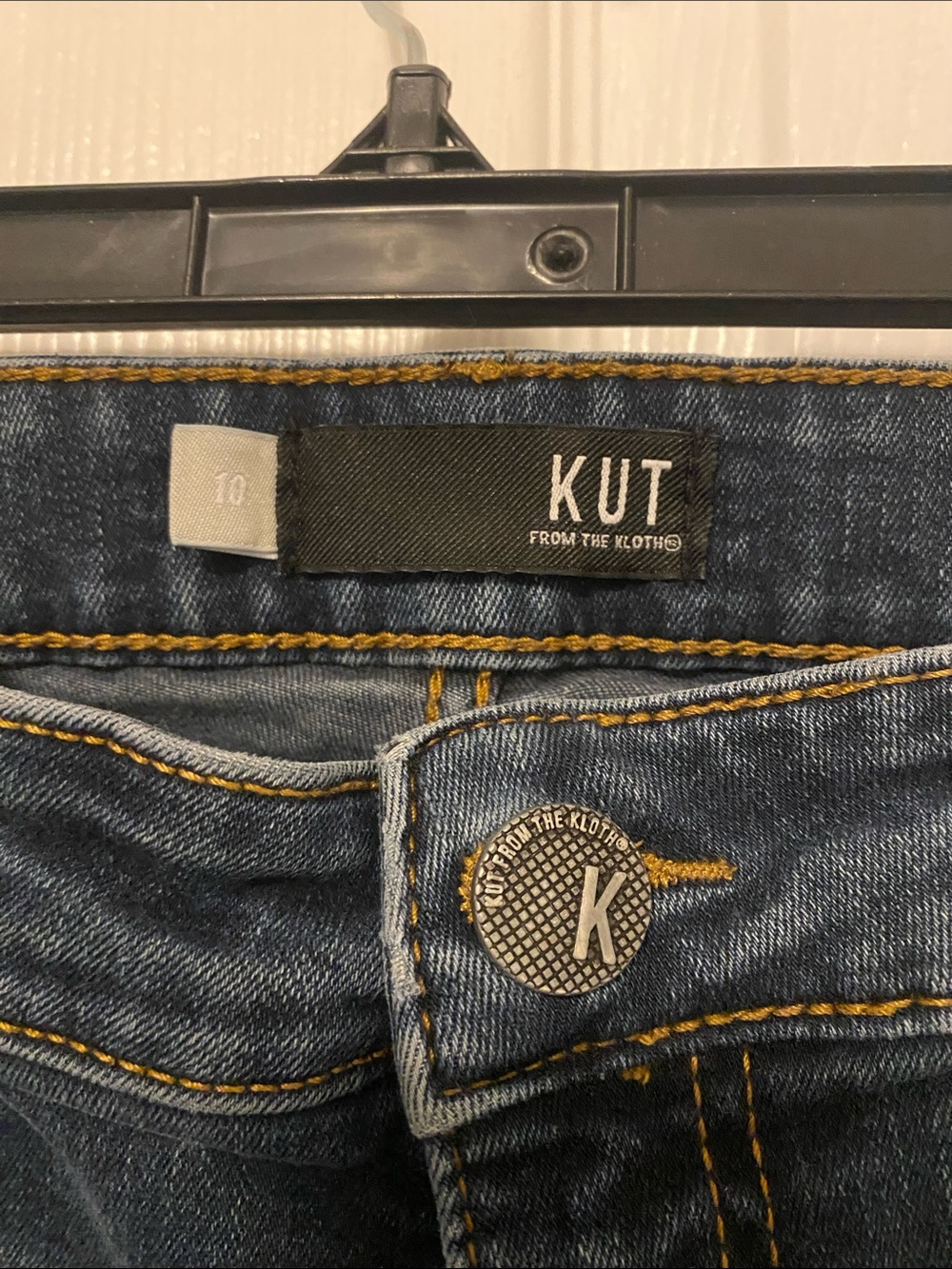 Kut from the Kloth Indigo Skinny Jeans - Picture 2 of 4